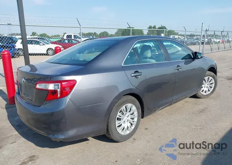 2013 Toyota Camry L z USA, uszkodzony, nr VIN 4T4BF1FK9DR328149